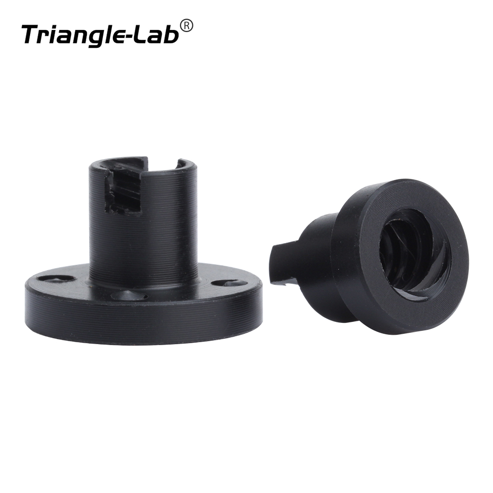 Trianglelab Tr8 T8 lead screw nuts POM anti-backlash nuts self-lubricating