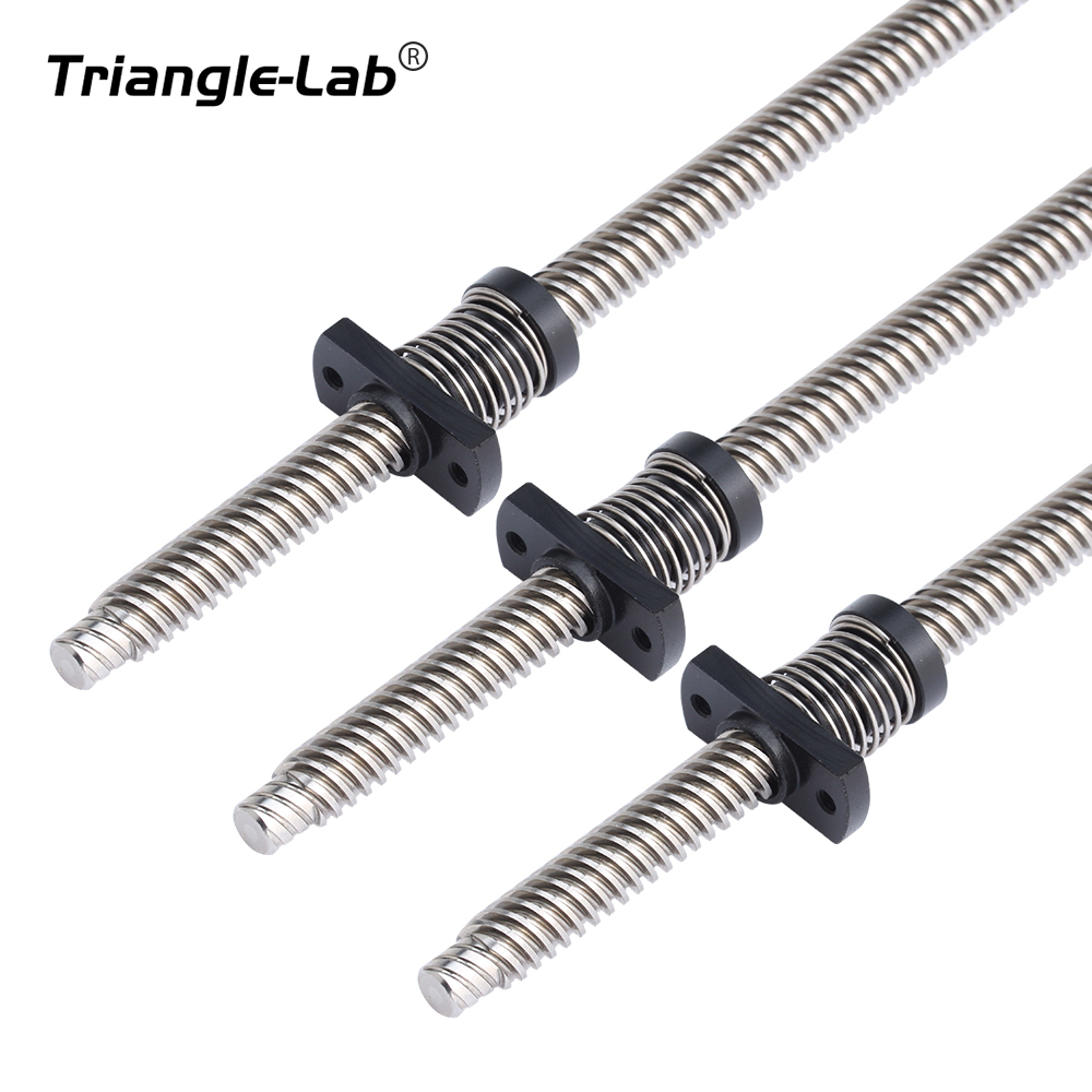 Trianglelab Tr8 T8 lead screw nuts POM anti-backlash nuts self-lubricating