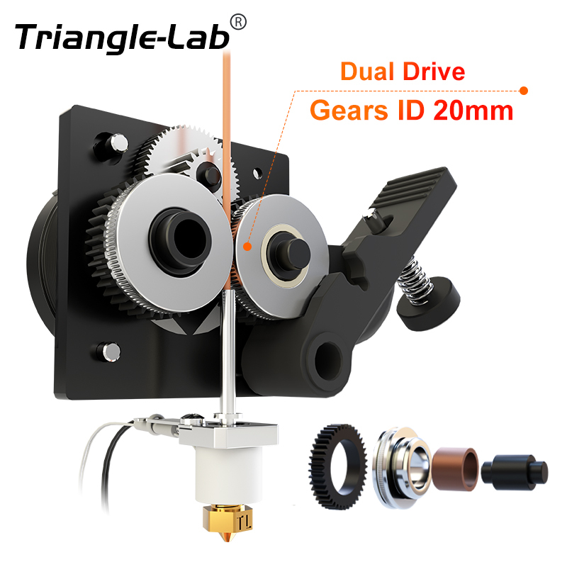 Trianglelab TBG-AIR Extruder Hotend