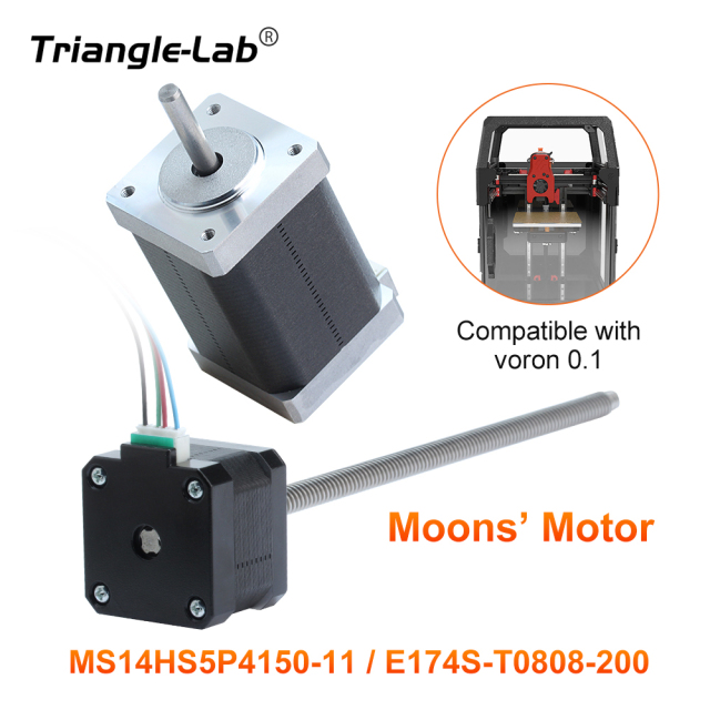 Trianglelab Moons' Motor MS14HS5PS150-11 E174S-T0808-200