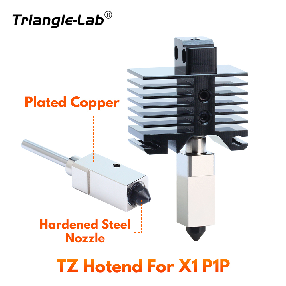Trianglelab TZ Hotend For Bambu Lab X1 P1P