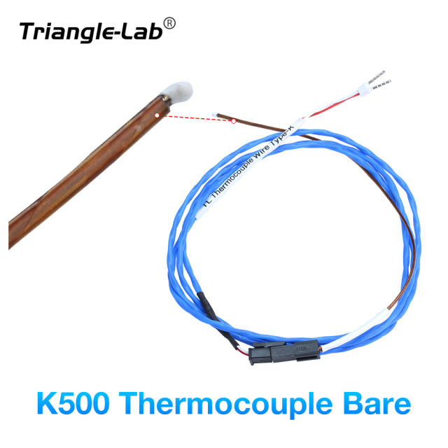 Trianglelab K500 Thermocouple Bare