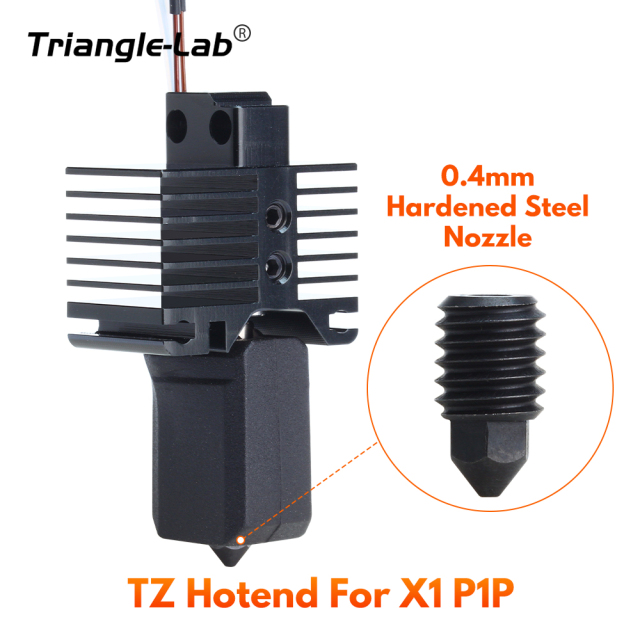 Trianglelab TZ Hotend For Bambu Lab X1 P1P