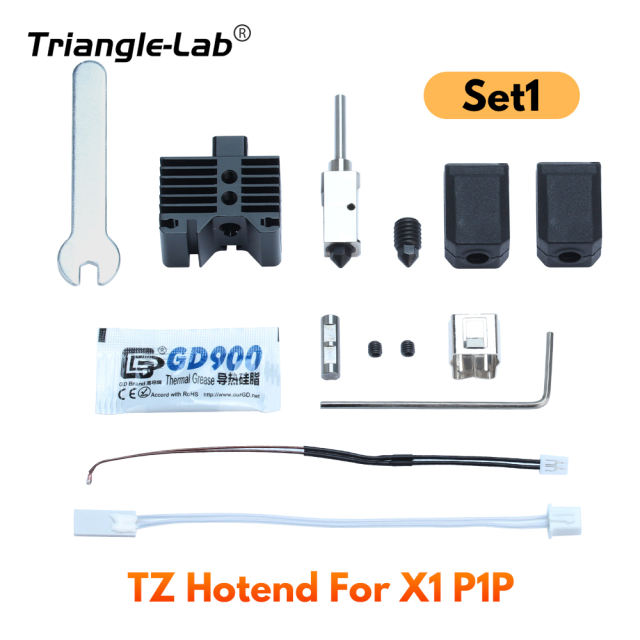Trianglelab TZ Hotend For Bambu Lab X1 P1P