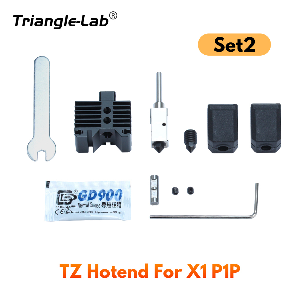 Trianglelab TZ Hotend For Bambu Lab X1 P1P