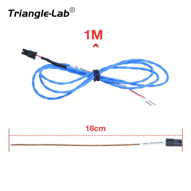 Trianglelab K500 Thermocouple Bare