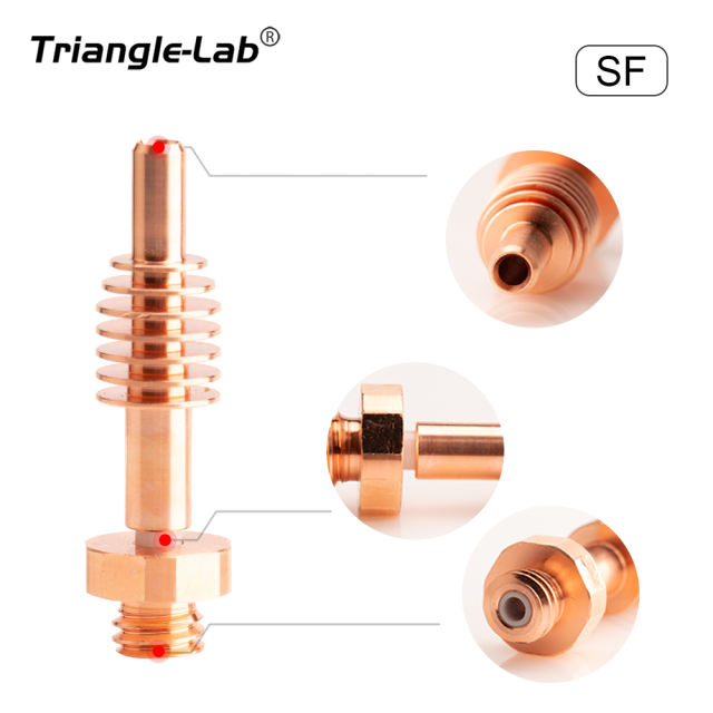 Trianglelab Zirconia Ceramics Heat Break for Mosquito hotend  compatible with genuine  mosquito hotend versions after 2020.