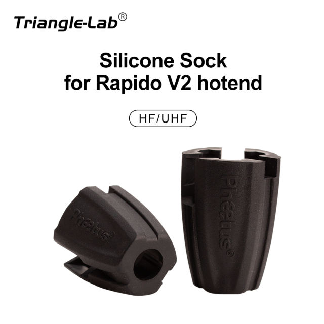Trianglelab Silicone Sock for Rapido V2 hotend for UHF and HF Hotend 3d Print