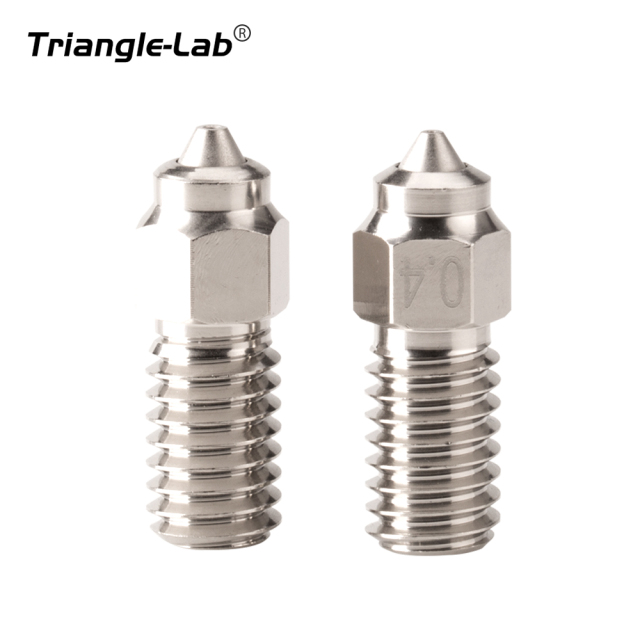 Trianglelab Bimetallic MY nozzle High Temperature and Wear Resistant Compatible with ELEGOO Neptune 4/Neptune 4 PRO