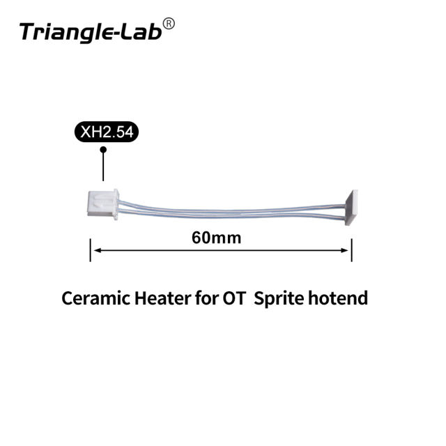 Trianglelab Thermistor/Heater For CHCB-OT hotend