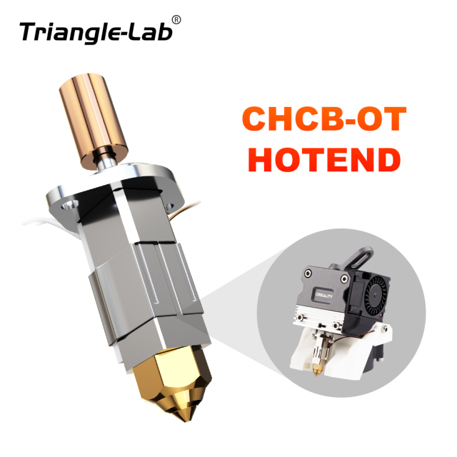 Trianglelab CHCB-OT Hotend updated KIT K1 HOTEND for Sprite Extruder Creality K1 3D printer Creality K1 Max CR-M4 printer