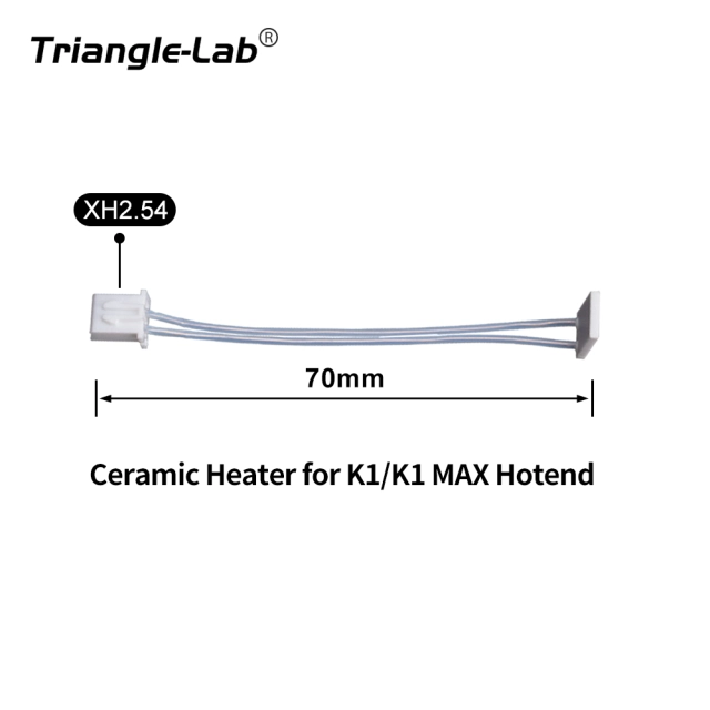Trianglelab Thermistor/Heater For CHCB-OT hotend