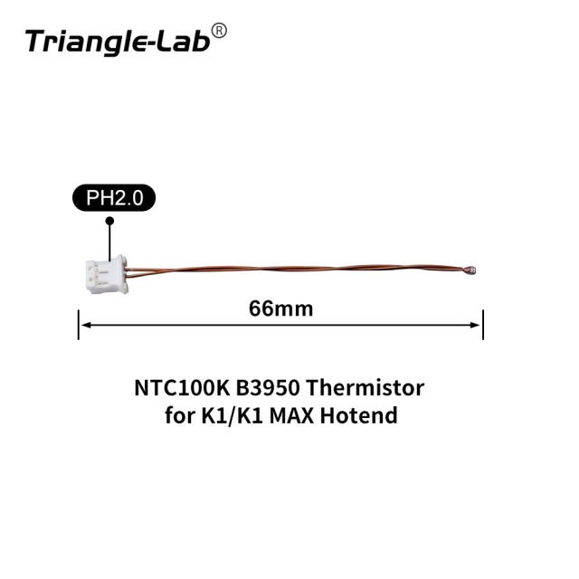 Trianglelab Thermistor/Heater For CHCB-OT hotend