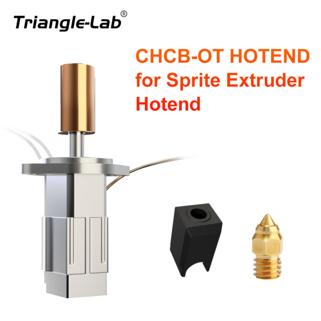 Trianglelab CHCB-OT Hotend updated KIT K1 HOTEND for Sprite Extruder Creality K1 3D printer Creality K1 Max CR-M4 printer
