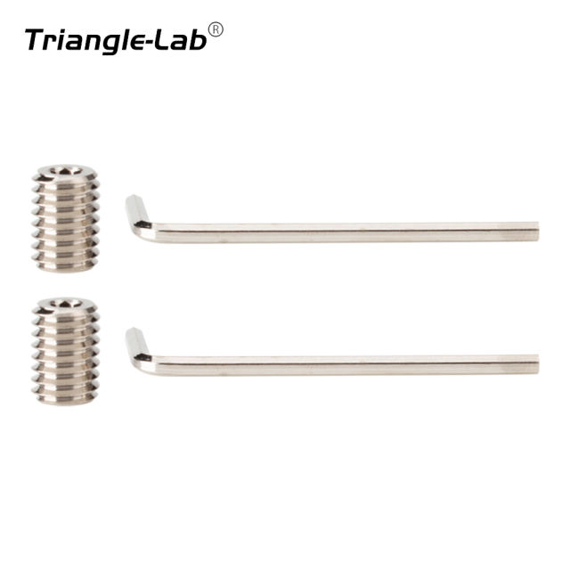 Trianglelab High Flow  Nozzle Copper Volcano Adapters For Volcano / Volcano Crazy Heating Block To V6 Nozzle Hotend