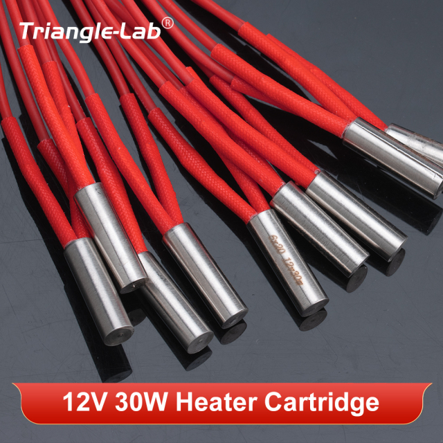 12V 30W Heater Cartridge