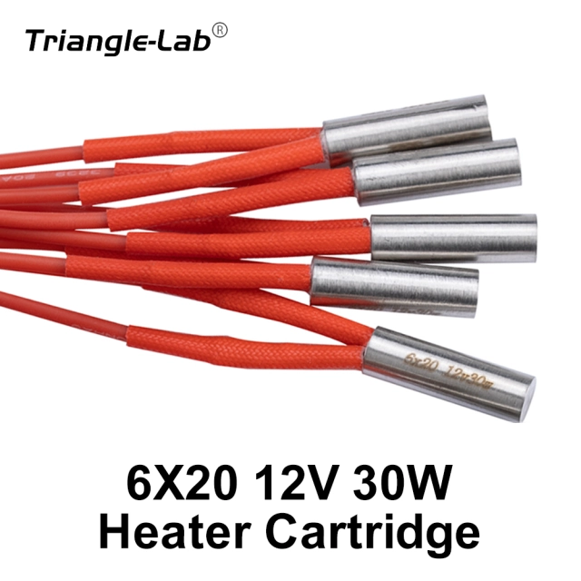 12V 30W Heater Cartridge