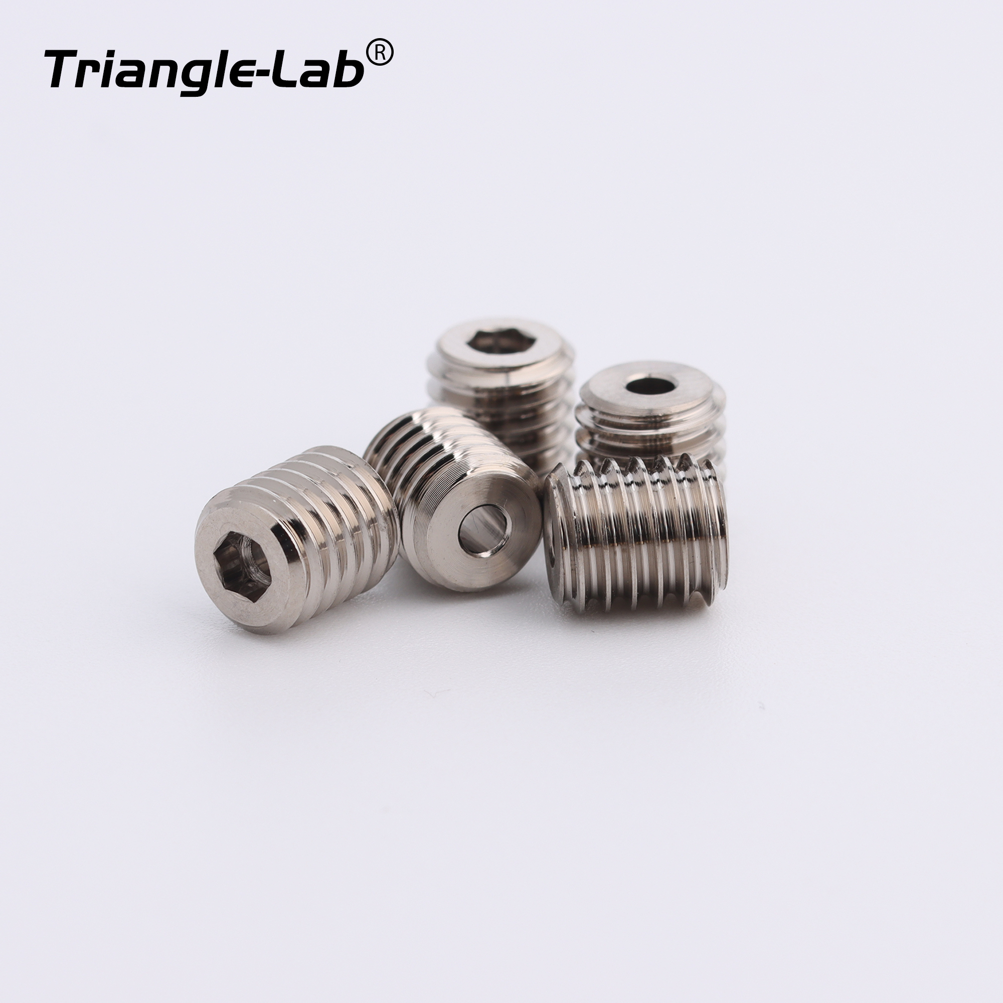 Adapters for QIDI Hotend with V6 Nozzle ZS V6 NOZZLE