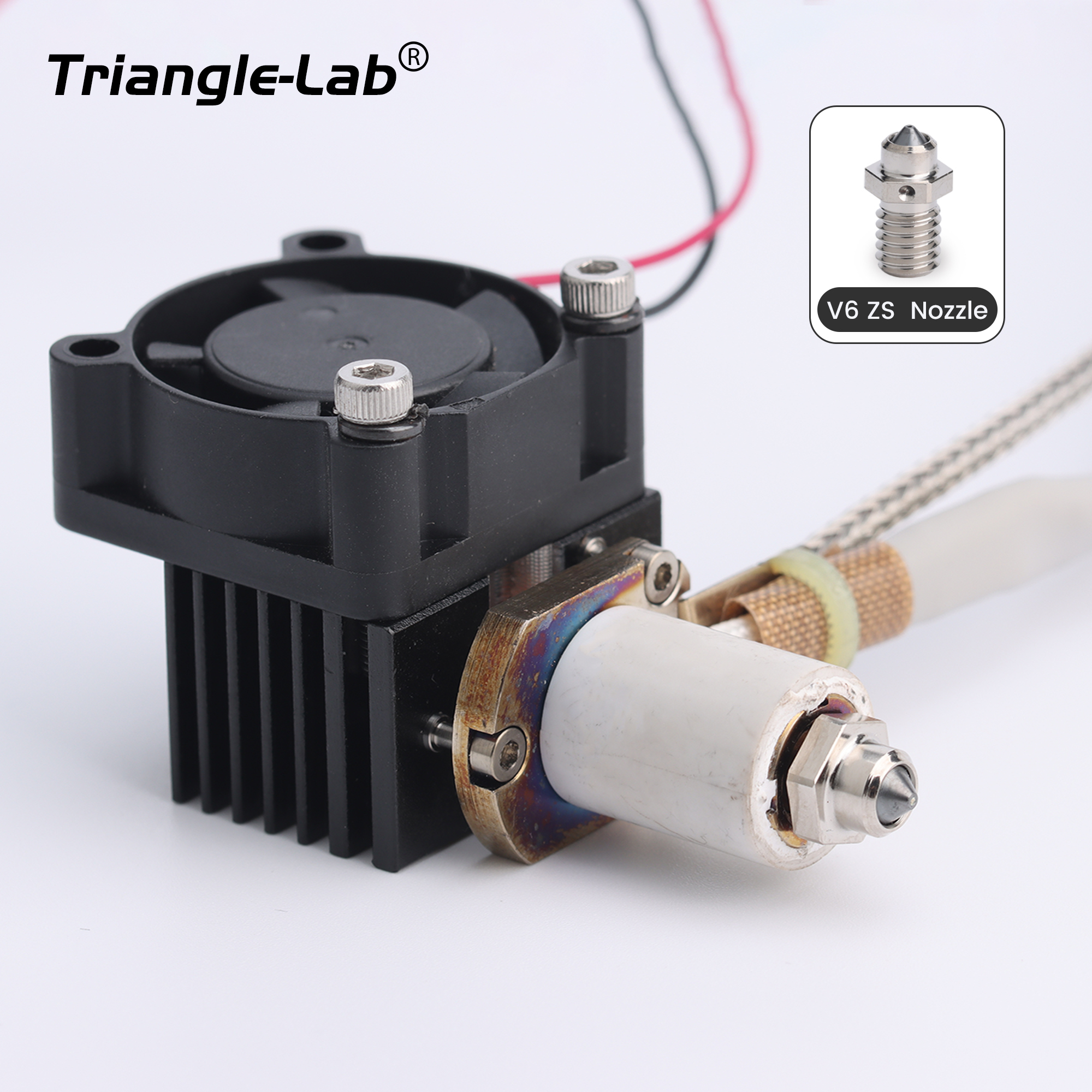 Adapters and ZS V6 Nozzle