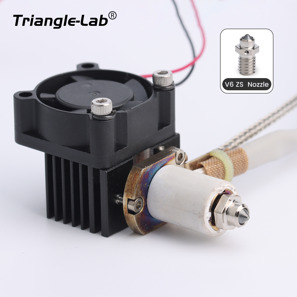 Adapters and ZS V6 Nozzle