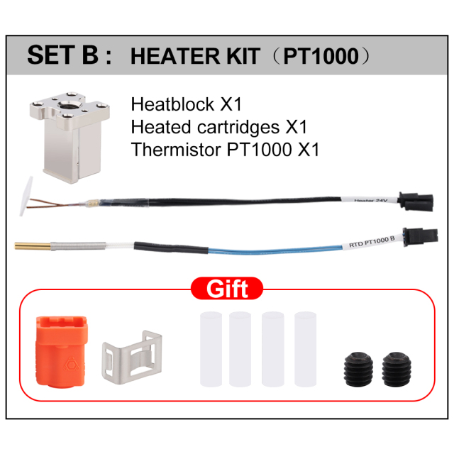 Dragon Ace Hotend Parts