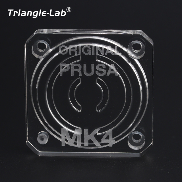 Transparent GearboxCover for Prusa MK4