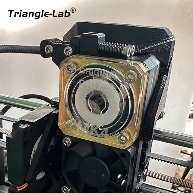 Transparent GearboxCover for Prusa MK4