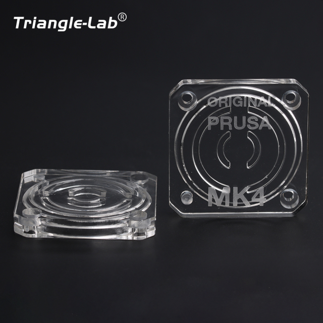 Transparent GearboxCover for Prusa MK4
