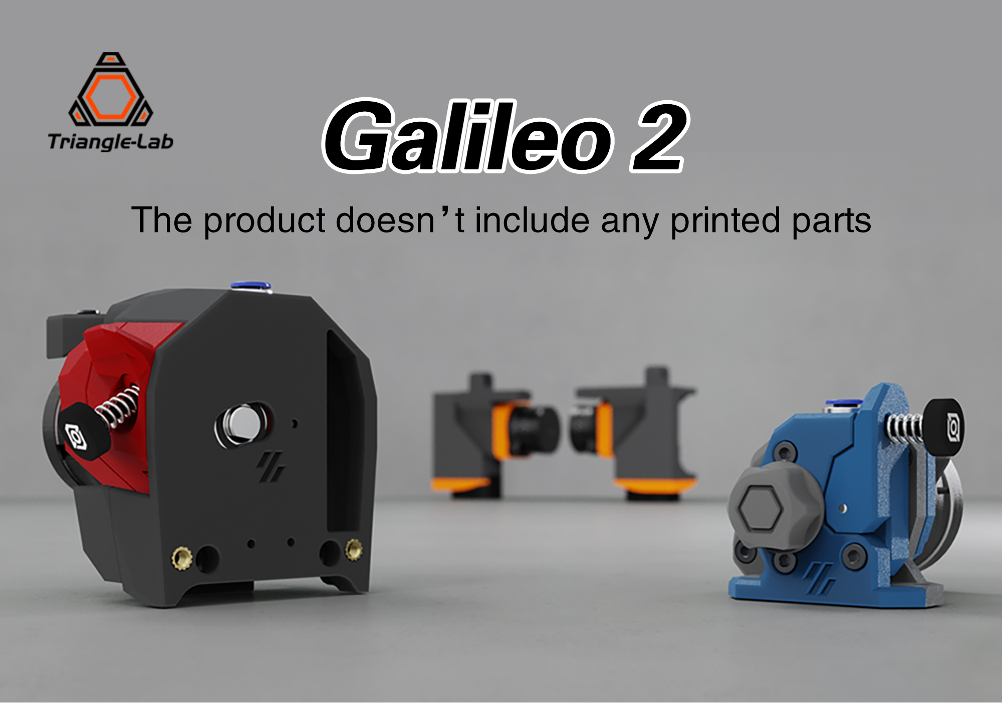 Galileo 2 Extruder Kit / Z Drive Kit