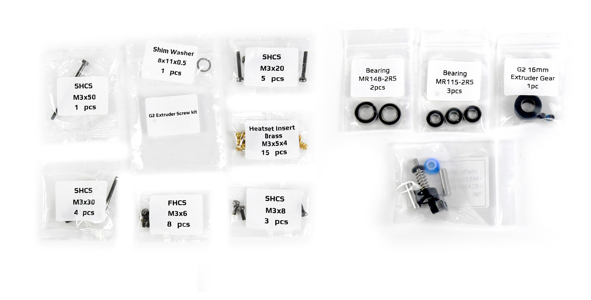 Galileo 2 Extruder Kit / Z Drive Kit