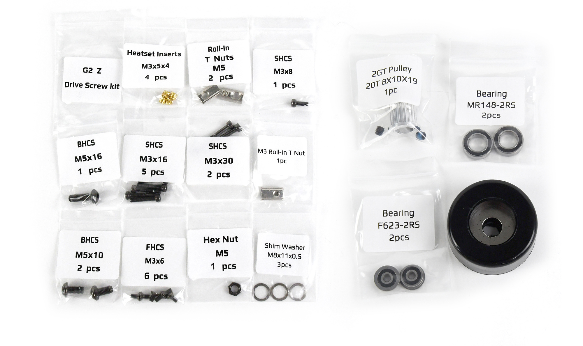 Galileo 2 Extruder Kit / Z Drive Kit