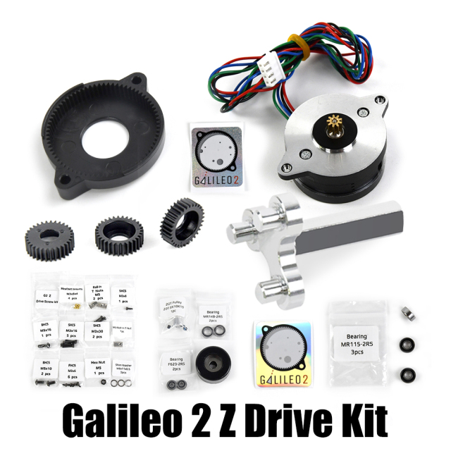 Galileo 2 Extruder Kit / Z Drive Kit