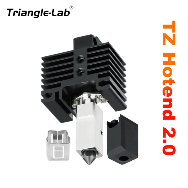 TZ 2.0 Hotend For Bambu Lab X1 P1P