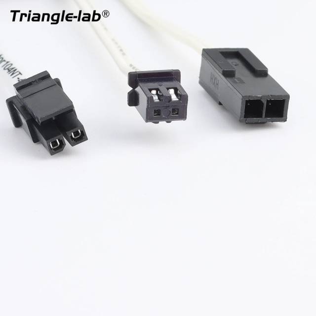 Thermistance M3 104NT-4-R025H42G Pour Imprimante 3D – Supporte 300°C, Compatible Extrudeuse, Câble 1 M