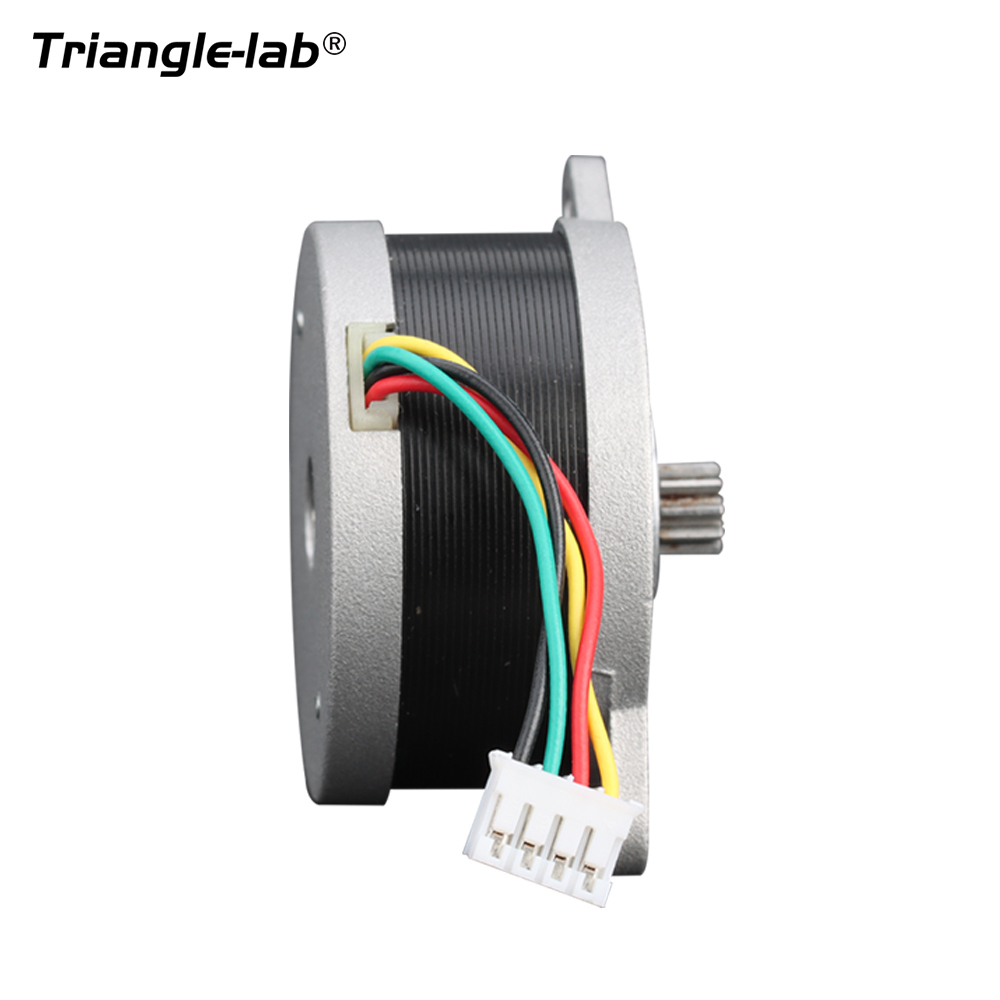 1.8° 36mm Pancake Stepper Motor 10T