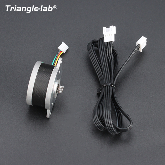 1.8° 36mm Pancake Stepper Motor 10T