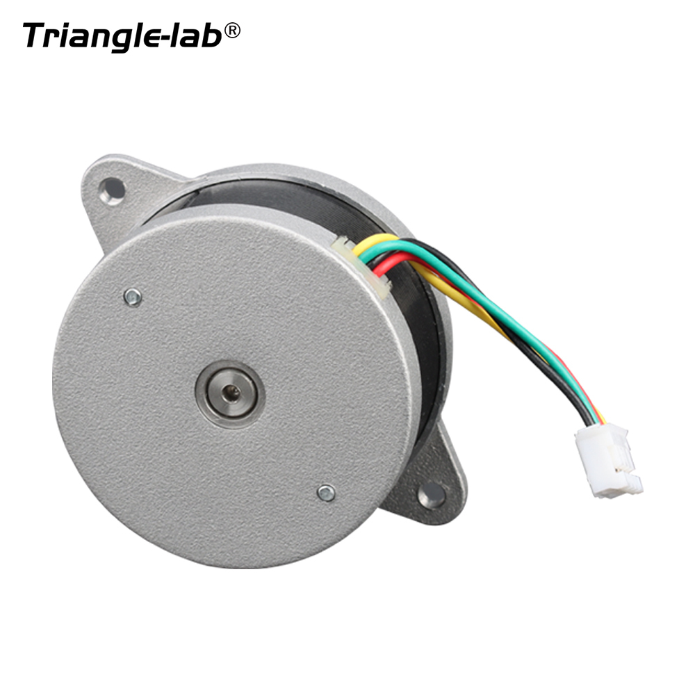 1.8 36mm Pancake Stepper Motor 10 tooth