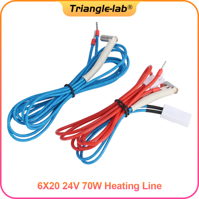 Heating Line 6X20 24V 70W