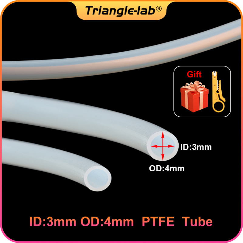 3X4mm PTFE Tube