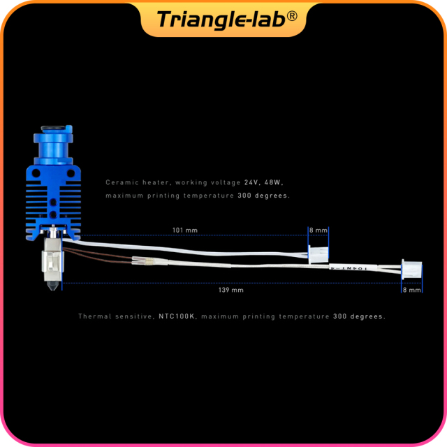 TZ-E3-2.0 Hotend