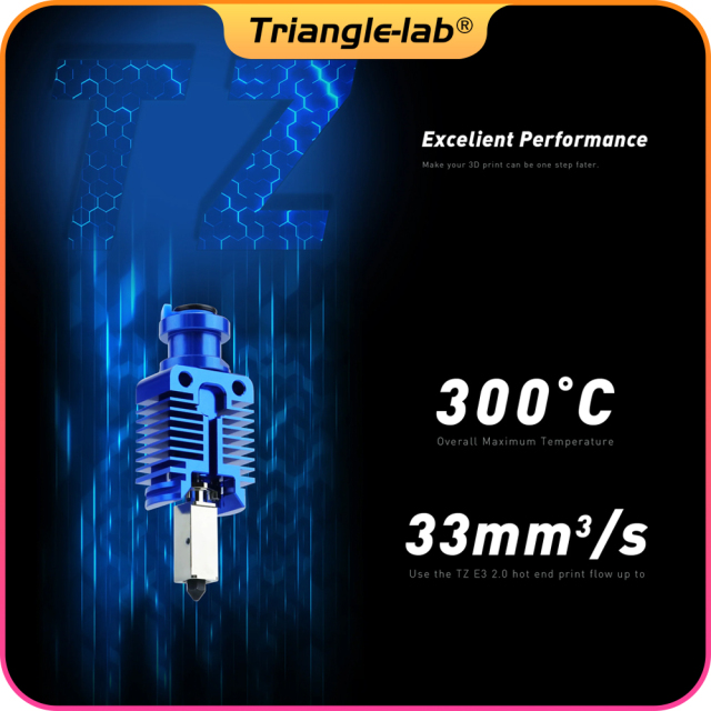 TZ-E3-2.0 Hotend