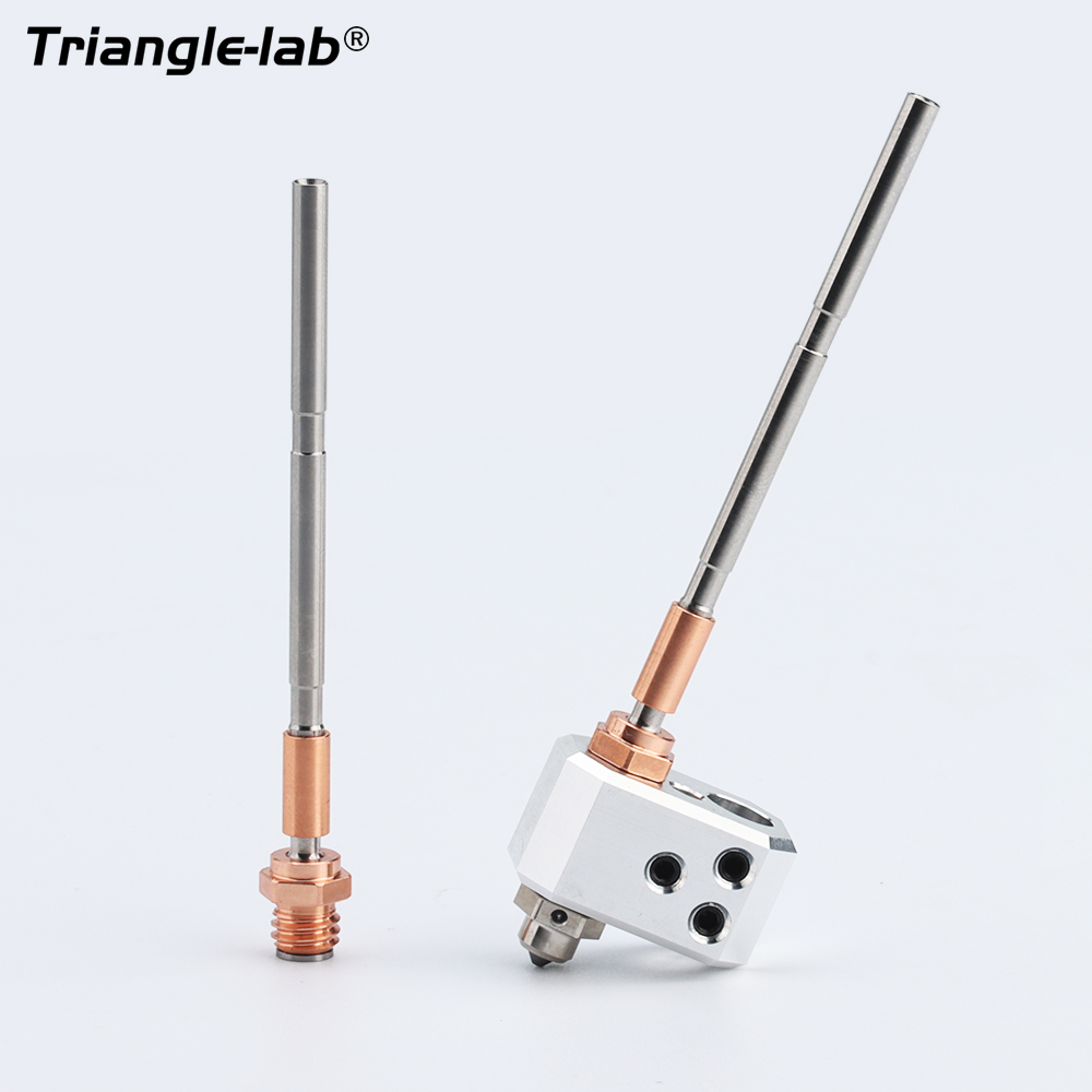 MK4 Titanium alloy Heatbreak ZS V6 Nozzle for MK4 3D Printer
