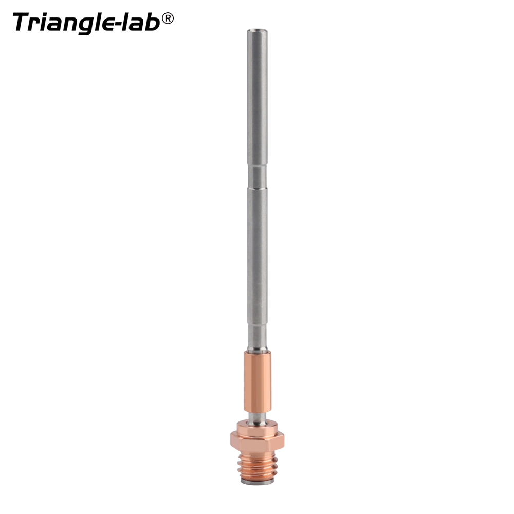超硬 チップ TNPL-431 HTi10 MK4 Titanium alloy Heatbreak ZS V6 Nozzle for MK4 3D Printer