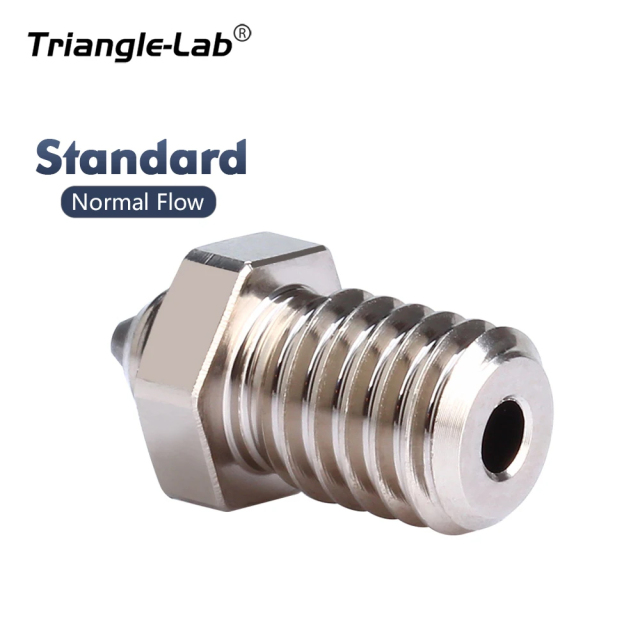 Trianglelab V6 ZSTC Nozzle Tungsten Carbide Copper Plated