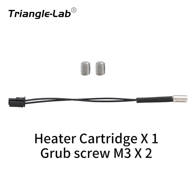 HMK4 Heater cartridges 20V 40W 6X12MM