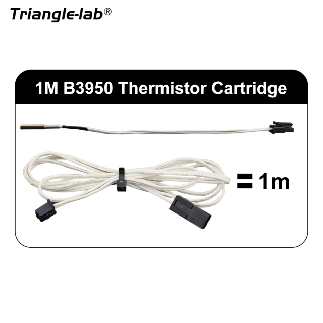 B3950 Thermistor Cartridge metal