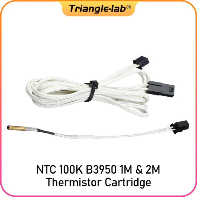 B3950 Thermistor Cartridge metal