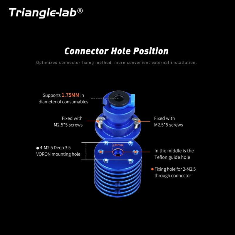 TZ-V6-2.0 Hotend