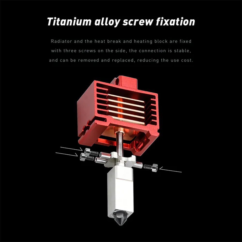 T2 3.0 Upgrade Hot End