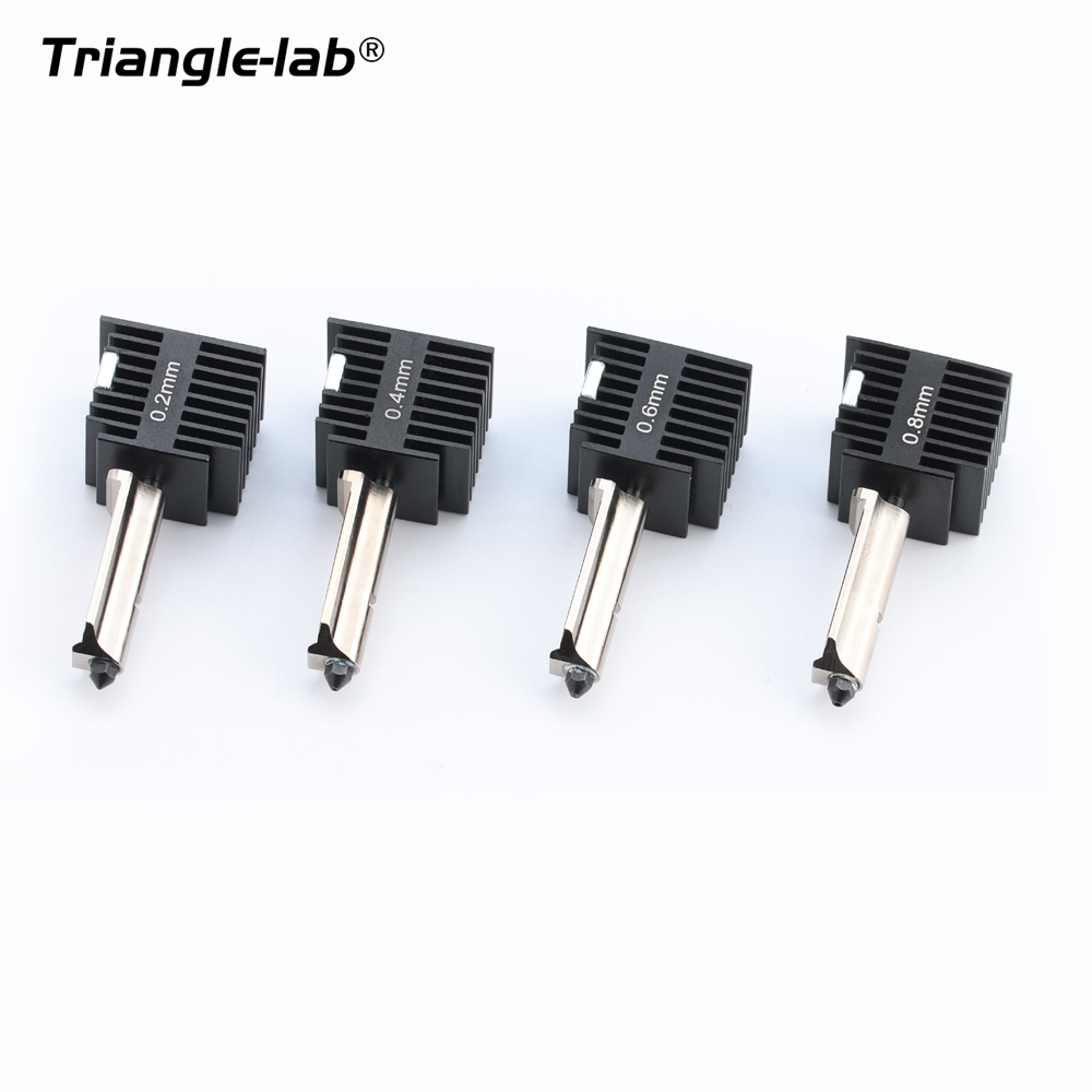 3 Pack 0.2mm+2 * 0.4mm A1 Mini/A1 Hotend Print Head Hot End